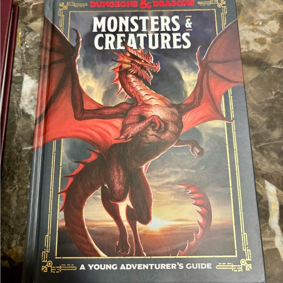 The Young Adventurer's Collection Dungeons & Dragons 4 Books Set - Picture 2 of 12